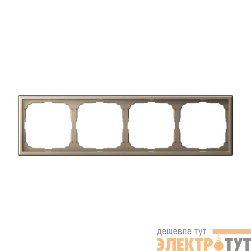 Рамка 4-м ArtGallery универс. шампань SE GAL000504