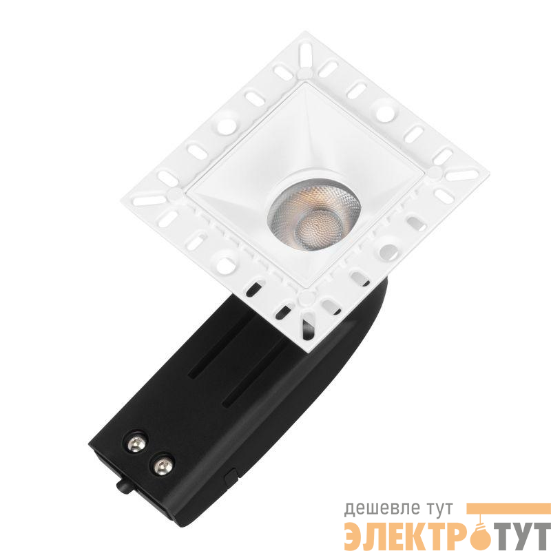 Светильник светодиодный MS-RIALTO-TRIMLESS-S40x40-9W Day4000 (WH 36 deg 230В) IP20 металл Arlight 048327