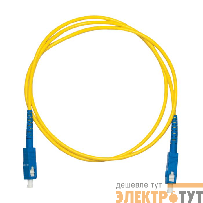 Патч-корд SC/UPC-SC/UPC 1м SUPRLAN 09-0513