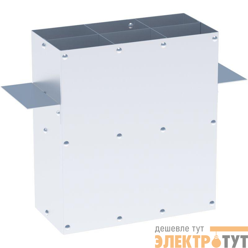Гильза для прокладки кабеля между этажами (280х250х130) Basic EKF uerm-gilza-1