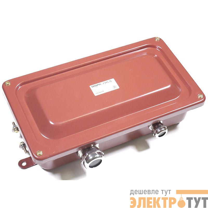 Коробка КЗНС-16 УХЛ1.5 IP65 латун. сальники ГОФРОМАТИК zeta30316