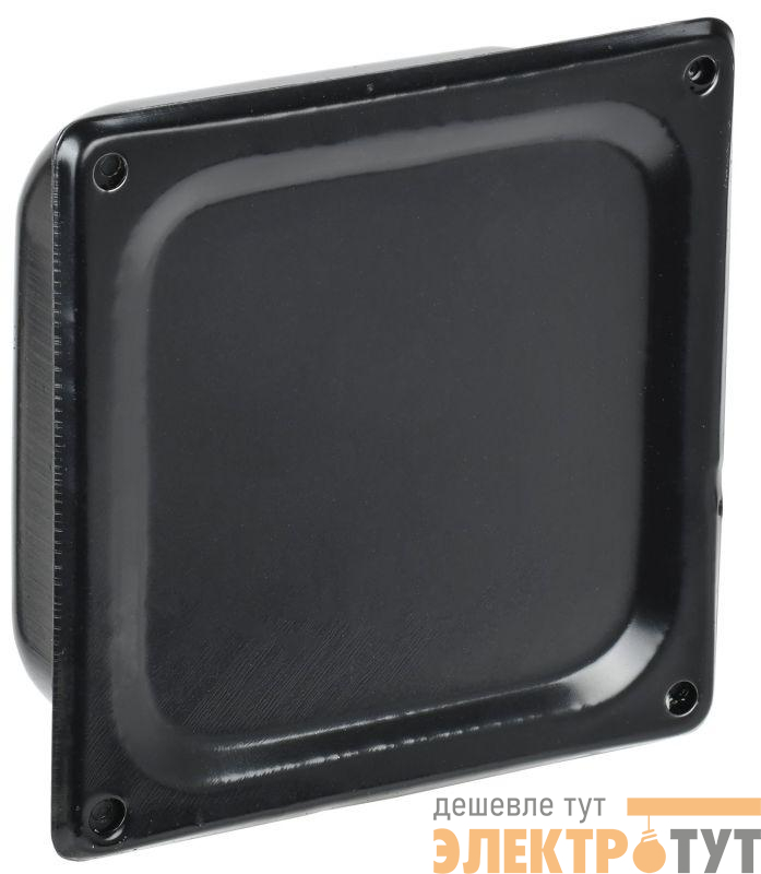 Коробка протяжная метал. У-994 110х110х47 IP54 с уплотн. IEK UKO12-100-100-047-K02-54M