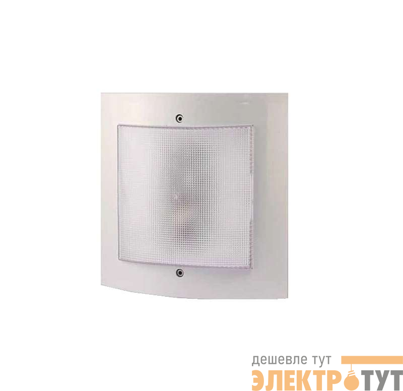 Светильник светодиодный "Стандарт-ЖКХ" LED 8Вт 5000К IP54 бел. Аргос 200.08.0.54-1.5.1