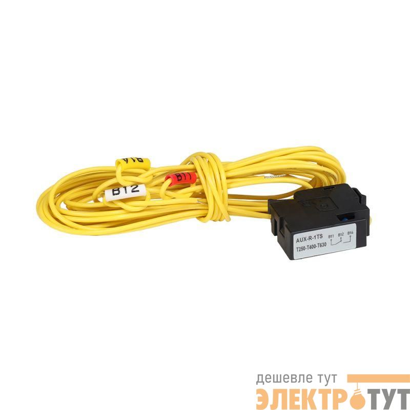 Контакт сигнализации срабатывания AUX-R-1TS T250-T400-T630 КЭАЗ 357148