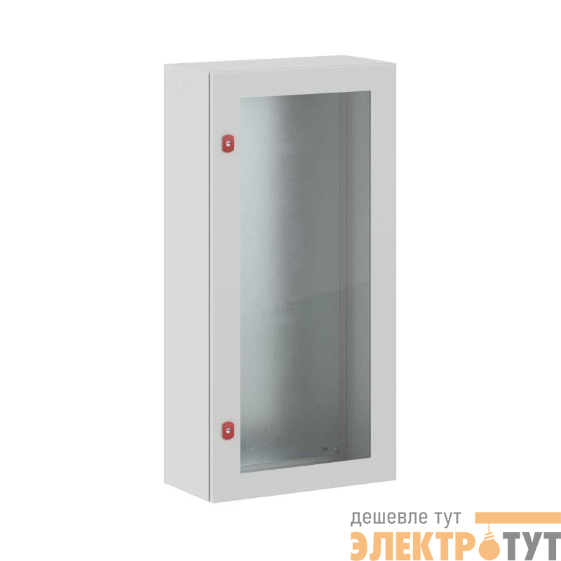 Корпус ST 1200х600х300мм с прозр. дверью и монтажн. панелью DKC R5STX1263