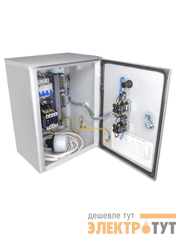 Ящик управления освещением ЯУО9602-3474 У3.1 IP54 25А фотореле Электротехник ET100280