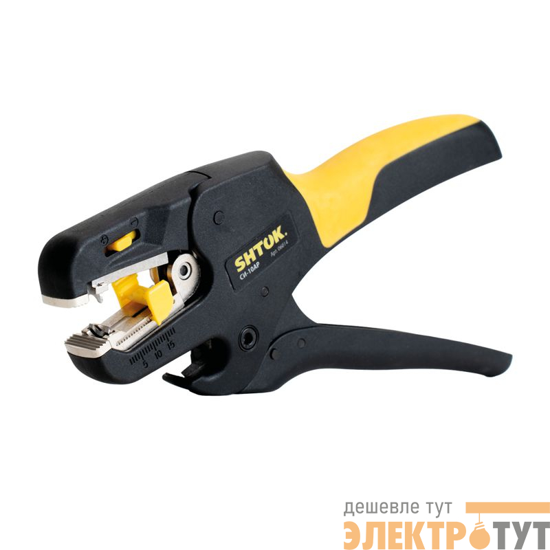 Съемник изоляции СИ-10АР (06014) SHTOK 376249