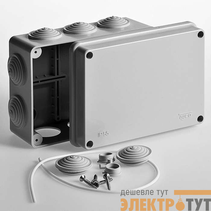 Коробка распределительная ОП 150х110х70мм IP55 Ruvinil 67053