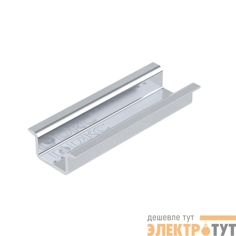 DIN-рейка 35х15мм L2000 OMEGA 3В усиленная с насечкой DKC 02155R