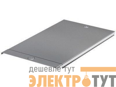 Крышка для лотка осн.50 L3000 сталь 0.7мм с заземл. гор. оцинк. DKC 35520HDZ