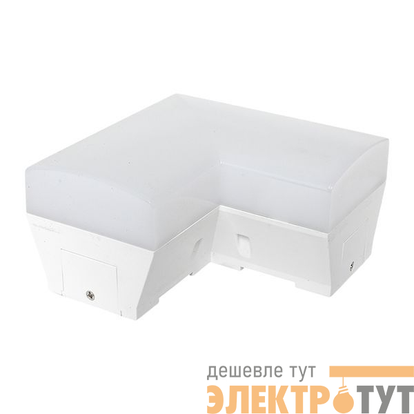Коннектор фигурный для светодиод. линейных светильников ДБО-L 8Вт 4000К IP20 бел. LUMA EKF LBL-L-8-W-4000