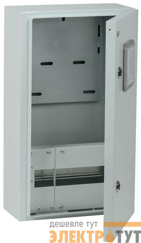 Корпус ЩУРн-3/12 TITAN 540х310х165мм IP54 метал. IEK MKM32-N-12-54-ZO