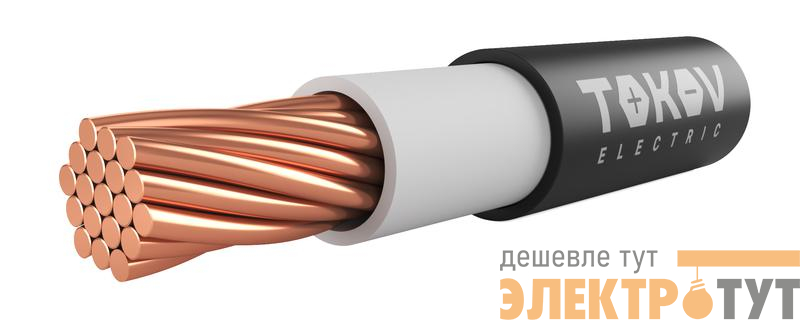 Кабель TOKOV ELECTRIC ППГнг(А)-HF 1х185 МК 1кВ Б (м) 000016534