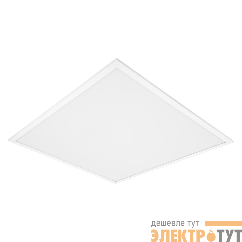 Светильник светодиодный Comfort ДВО 33/30/28Вт 600х600 3000К 4320/3900/3640лм CRI80 IP40/IP20 бел. панель LEDVANCE 4099854014864
