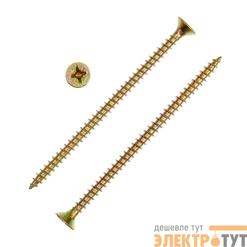 Саморез ШУж 6.0х90 потайная головка (уп.2шт) Tech-Krep/Zitar 102522