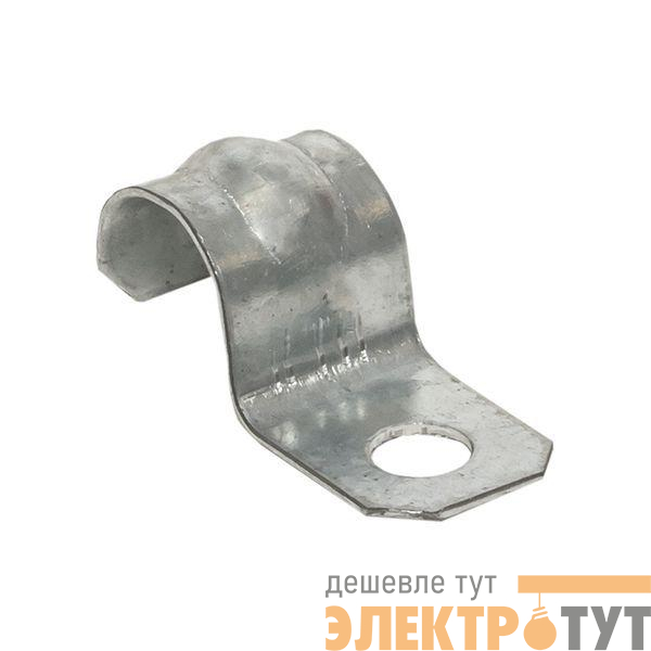 Скоба крепежная однолапковая d12-13мм метал. (уп.10шт) PROxima EKF sm-1-12-13-r