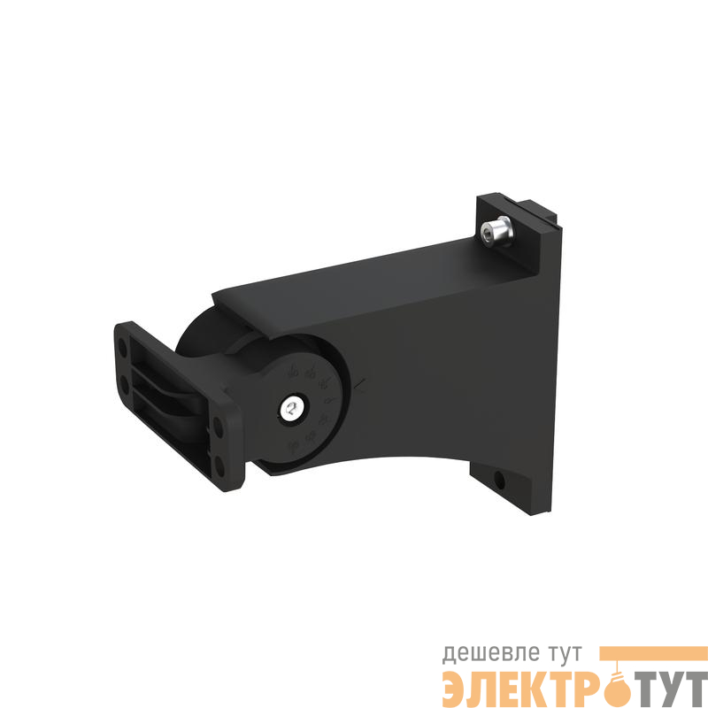 Кронштейн на опору поворотн. AMA-ДКУ-LEVEL-BL для уличных светильников ДКУ-LEVEL черн. NEOX 4690612062990