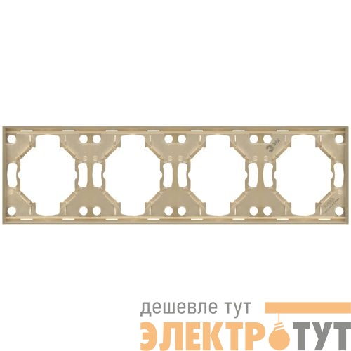Рамка 4-м Arktik шампань 16-5004-04 Эра Б0070577