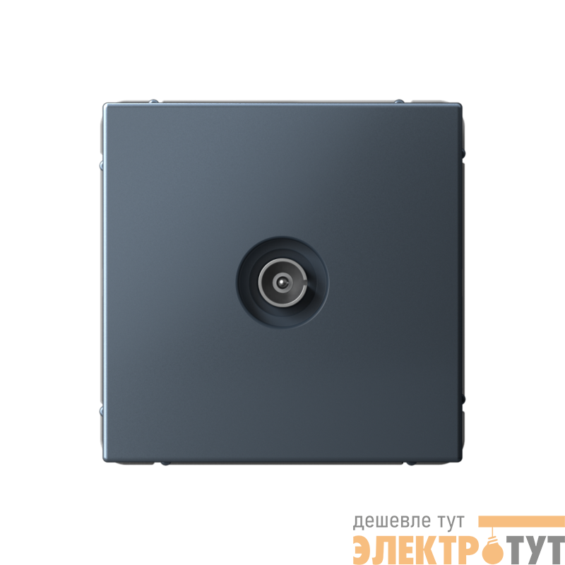 Розетка телевизионная проходная TV ArtGallery 4дБ механизм грифель SE GAL000792