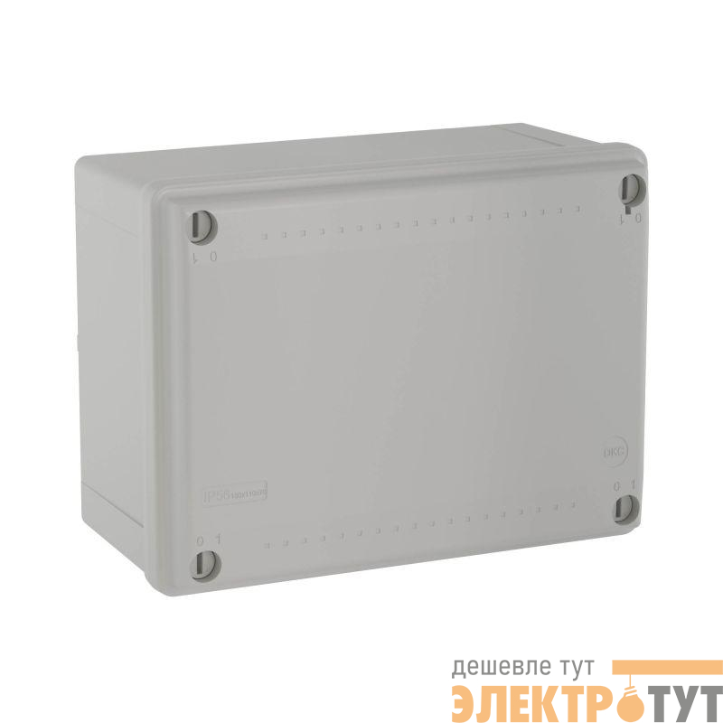 Коробка распределительная ОП 150х110х70мм IP56 гладкие стенки DKC 54010