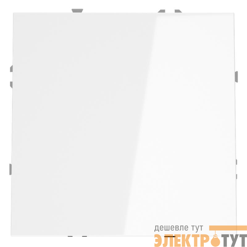 Вывод кабеля СП S70 механизм бел. глянцевый Voltum VLS080201