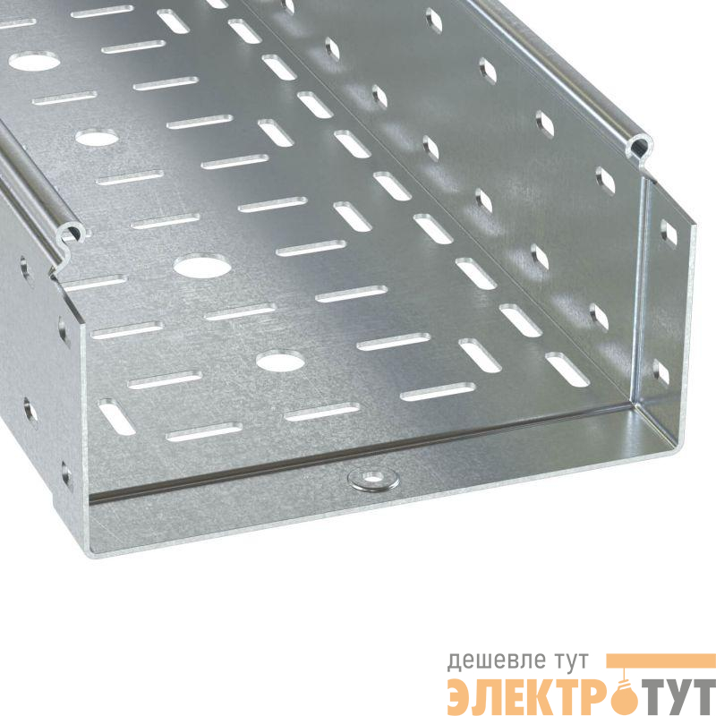 Лоток листовой перфорир. 600х100 L3000 1.5мм DKC 3534715