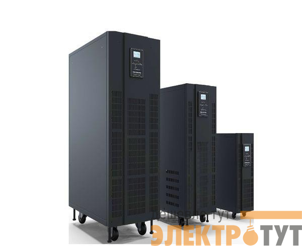 Источник бесперебойного питания двойн. преобразования E-Power SW800 15000В.А напольный 3/1 380/230В с выходным трансформатором EKF SW815-Tr