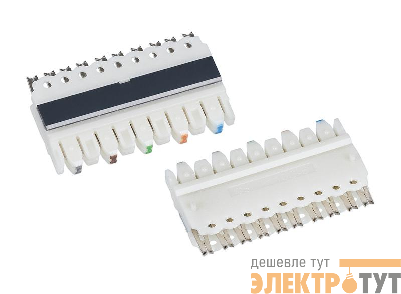 Модуль CB-5P 5-парный 110 кат.5E Cabeus 7015c