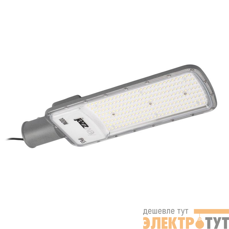 Светильник светодиодный PSL 07 100Вт 5000К IP65 180-260В AC ДКУ уличный JazzWay 5041097