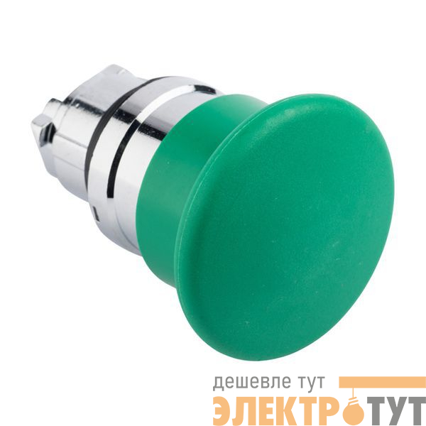 Механизм кнопки исполнительный XB4 "Грибок" возврат. без фиксации без подсветки зел. PROxima EKF XB4BC-G