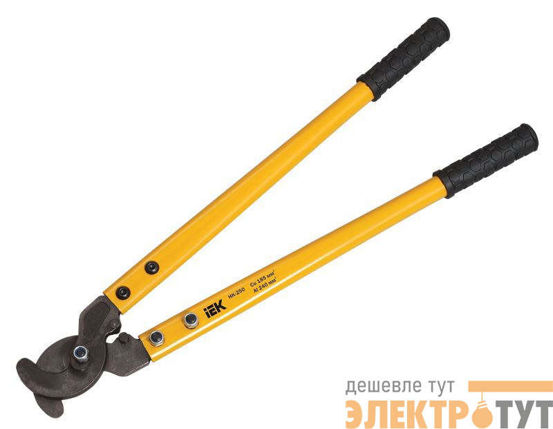 Ножницы НК-250 для резки небронир. кабеля IEK TLK10-250
