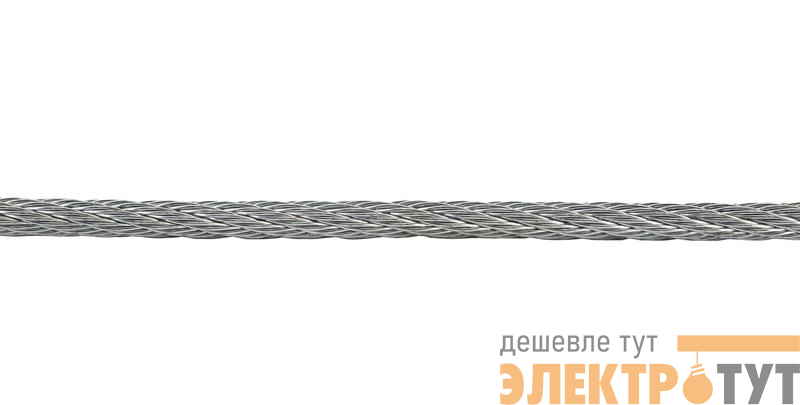 Трос d2 DIN 3055 стальной оцинк. (уп.10м) Tech-Krep/Zitar 127842