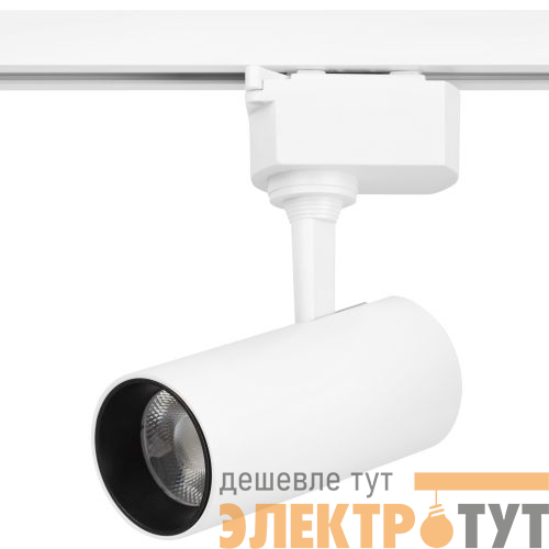 Светильник трековый TR5-1040 10Вт 4000К 700лм COB 1ф WH бел. Эра Б0049050