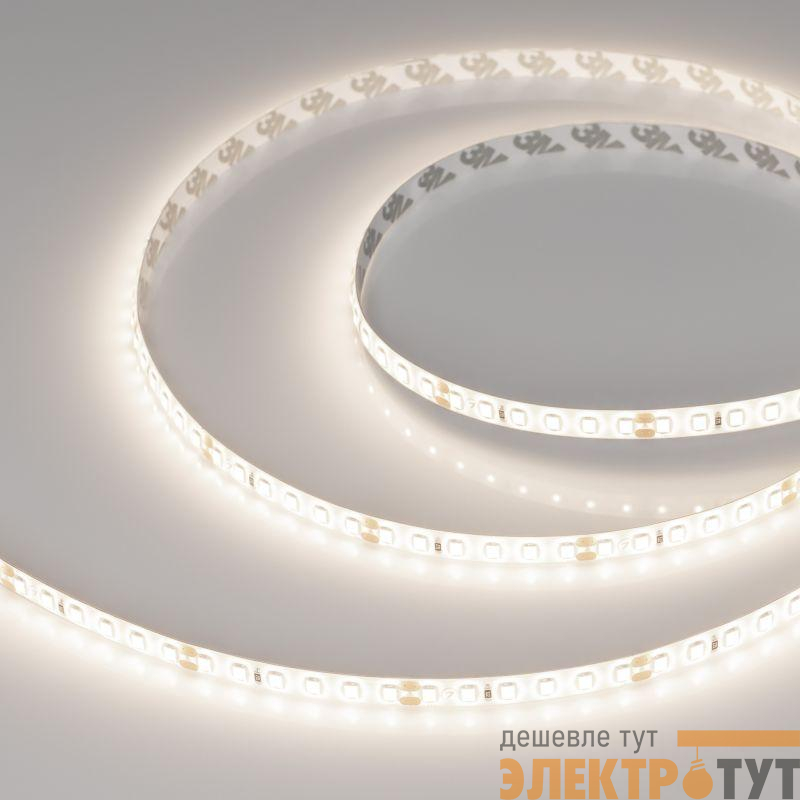 Лента светодиодная RTW-SE-A120-8mm 24V Day 4000К 14.4Вт/м IP65 2835 герметичная (уп.5м) Arlight 020529(2)