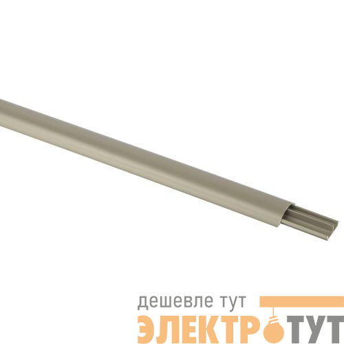 Кабель-канал 35х10 L2000 напольный сер. бетон RAL 7023 ЭРА Б0064438