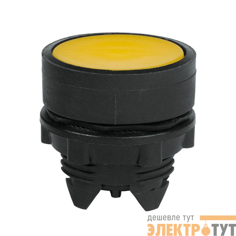 Головка кнопки OptiSignal D22 A5-P-5 желт. пластик ZB5AA5 КЭАЗ 332265