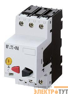 Автомат защиты двигателя PKZM01-10 (6.3-10А) EATON 278484