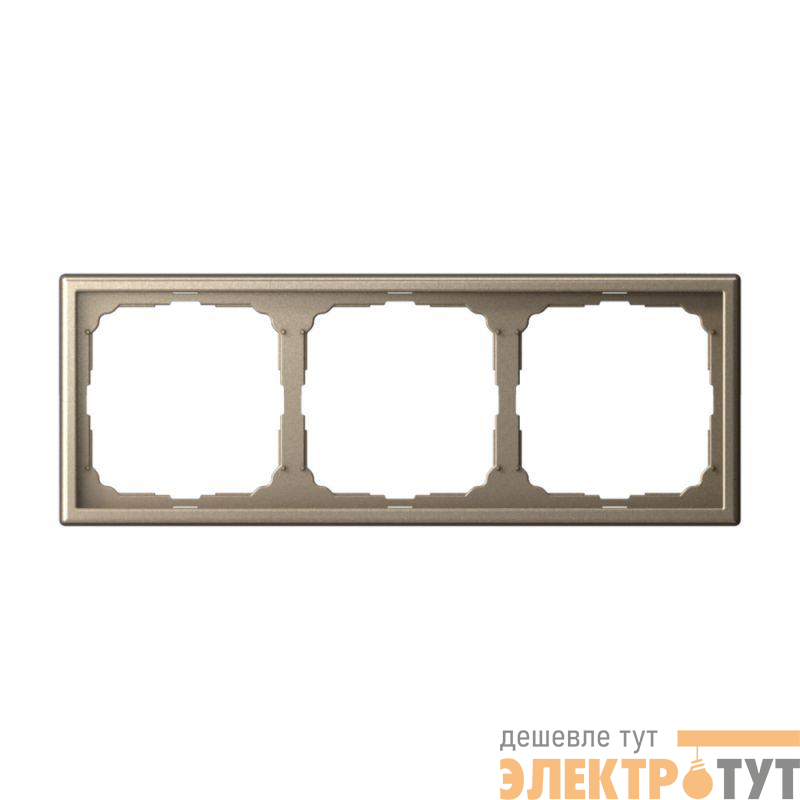 Рамка 3-м ArtGallery универс. шампань SE GAL000503