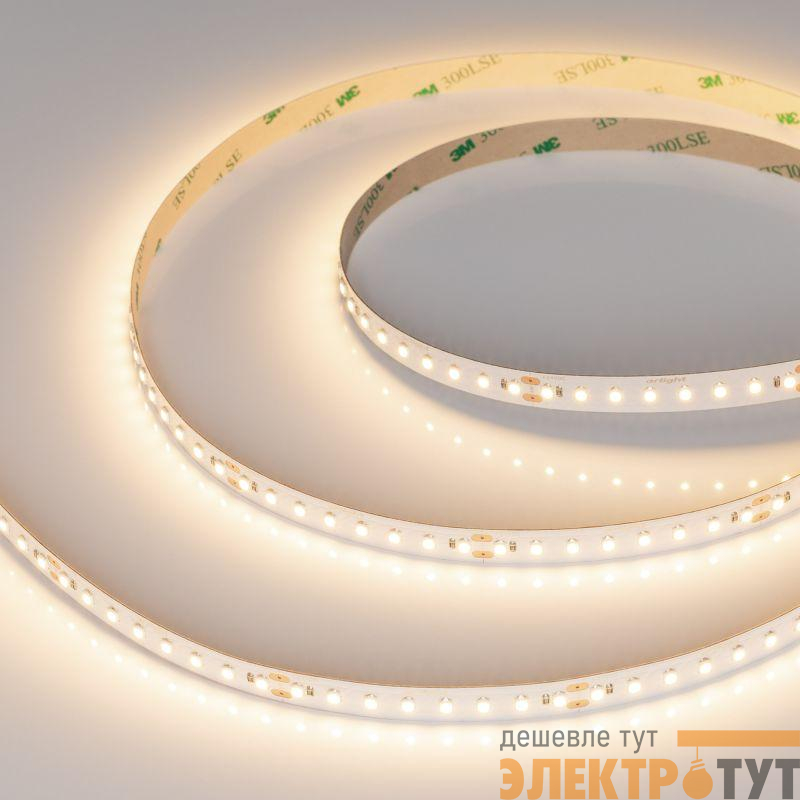 Лента светодиодная TWIST-A128-10mm 24V Warm 3000К 10Вт/м IP20 (уп.5м) Arlight 050499