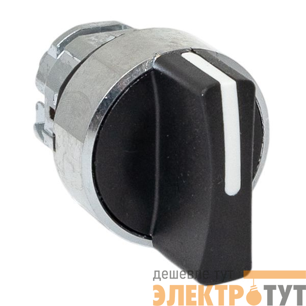 Механизм переключателя исполнительный XB4 IP65 на 3 положения с фиксацией без подсветки с короткой ручкой EKF XB4BD3F-65