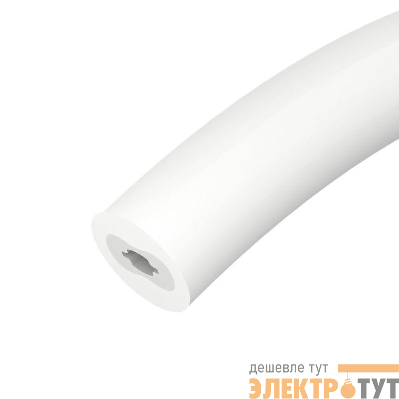 Профиль силиконовый WPH-FLEX-D22-360deg-S8-5m WHITE силикон (уп.5м) Arlight 045847