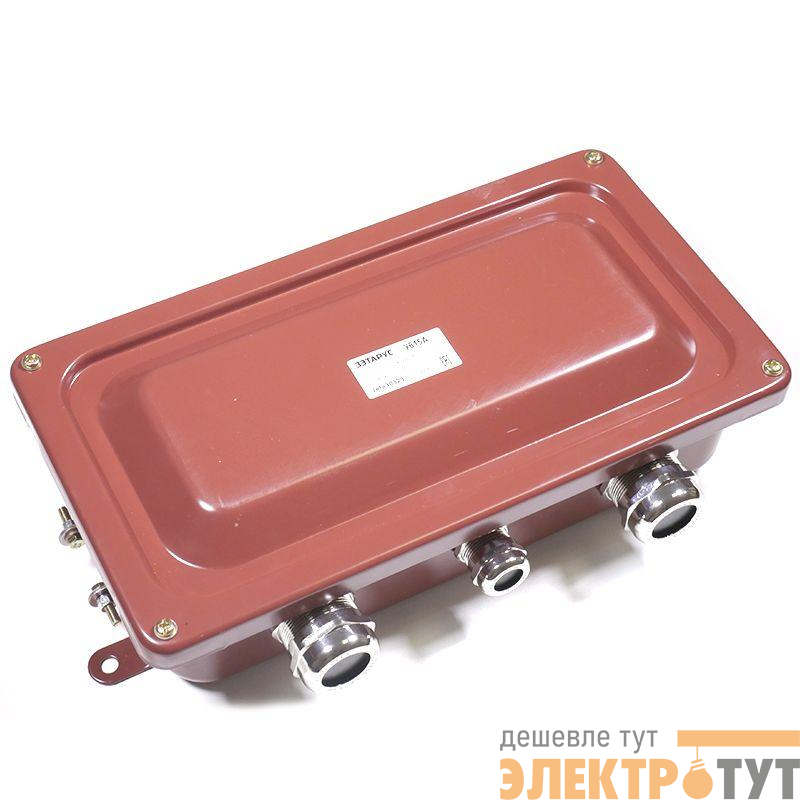 Коробка У615А УХЛ1.5 латун. сальники ГОФРОМАТИК zeta30323