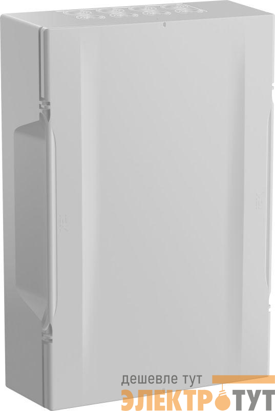 Корпус ЩРН-П-24 Krepta 5 IP40 бел. дверь пластик. IEK KR5-KP13-N-24-41