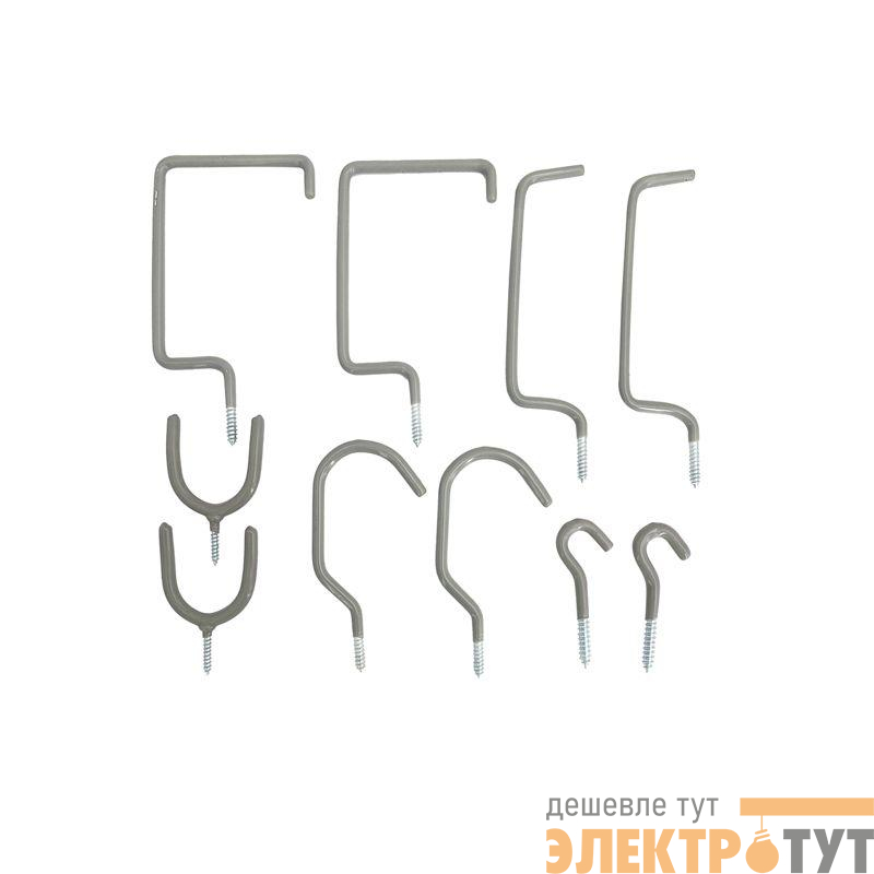 Набор кронштейнов вкручивающихся (уп.10шт) Rexant 38-0613