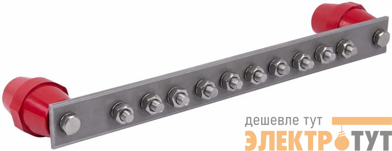 Шина уравнивания потенциалов 10хМ10 5х40мм сталь нерж. OBO 5015866_V1