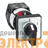 Выключатель кулачк. 2п 10А SchE K10B002ACH