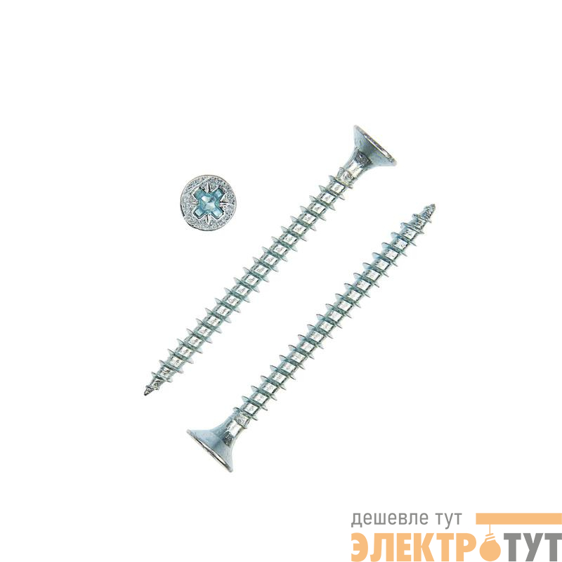 Саморез ШУц 4.0х60 потайная головка (уп.10шт) Tech-Krep/Zitar 102433