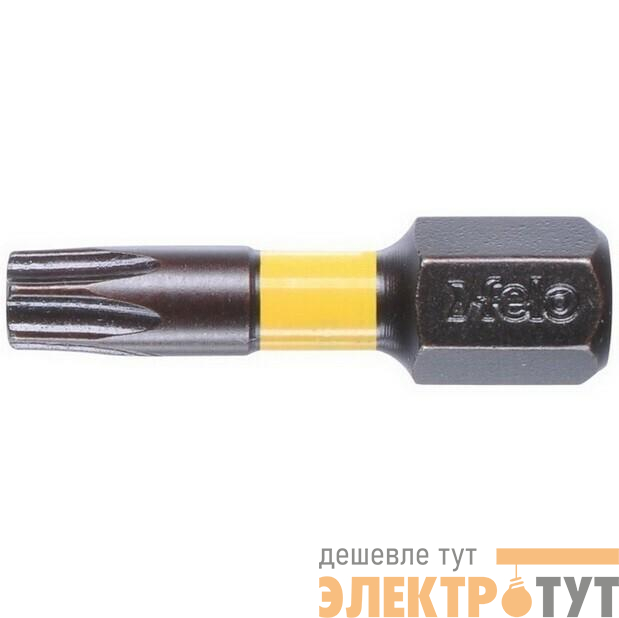 Бита шестигранная Impact HEX 3.0х25 (уп.5шт) FELO 02430040