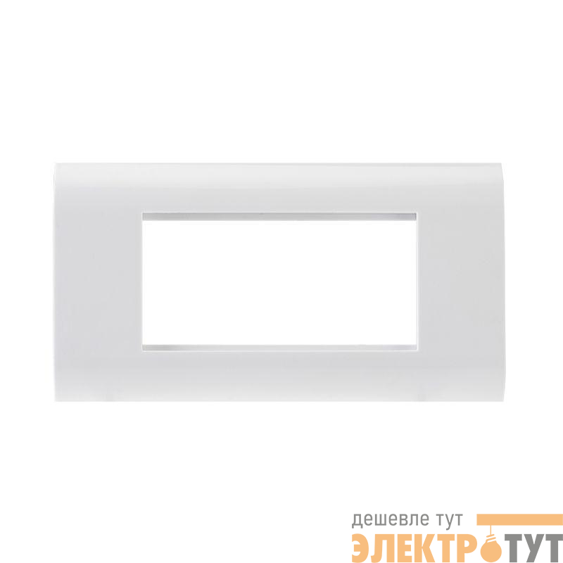 Панель лицевая 80х150 для модулей Mosaic пластик. суппорт Rexant 03-0134