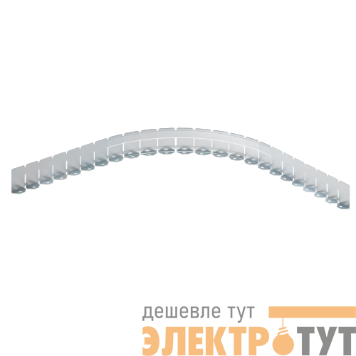 Перегородка SEP для угла CPO H80 в комплекте с крепеж. элементами DKC SSG00800K